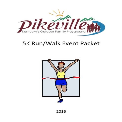 Running a 5K Race | PPTX
