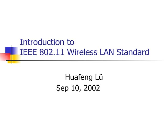 IEEE 802.11