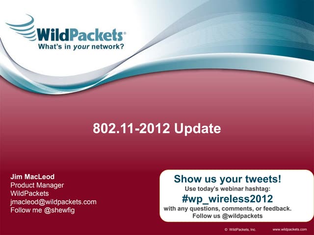 802.11-2012 Update