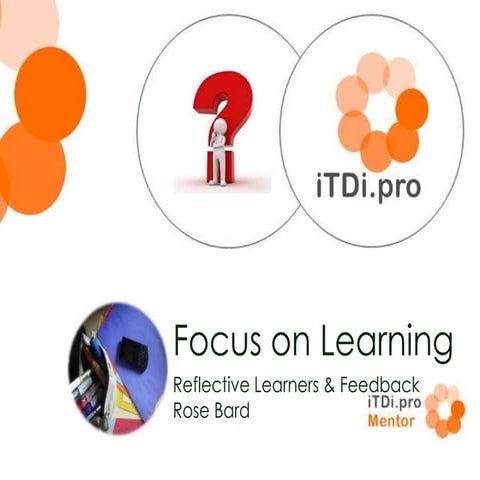 iTDi Focus on Learning