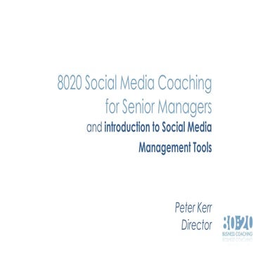 8020 social media for business