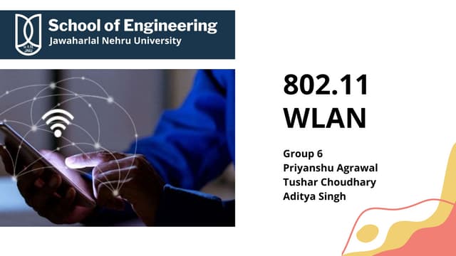802.11 Computer Networks