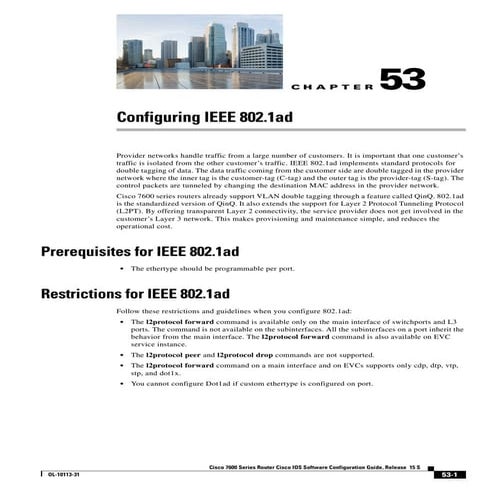802 1ad | PDF