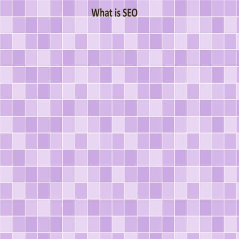 What is SEO