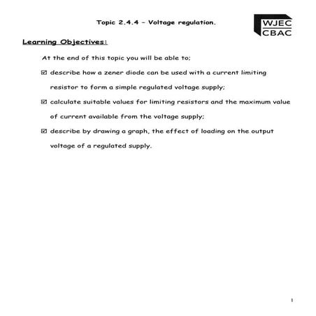 Voltage regulation in electronics