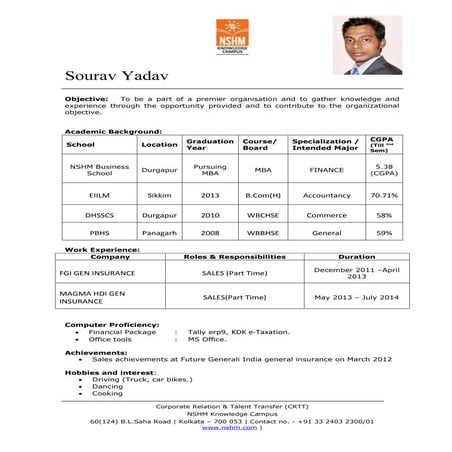 Sample CV_for FP