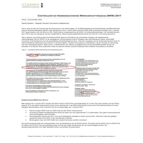 WGA Eigenrisicodragen(1) | PDF