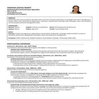 C. Gistau (v. English)