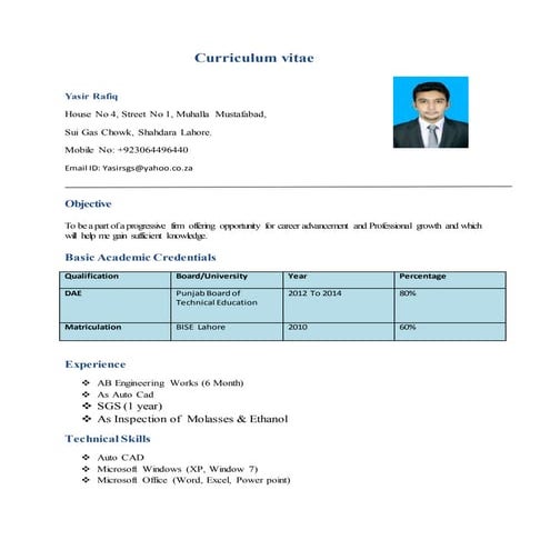 sarfraz virk cv | DOCX