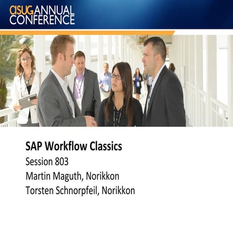 SAP workflow classics