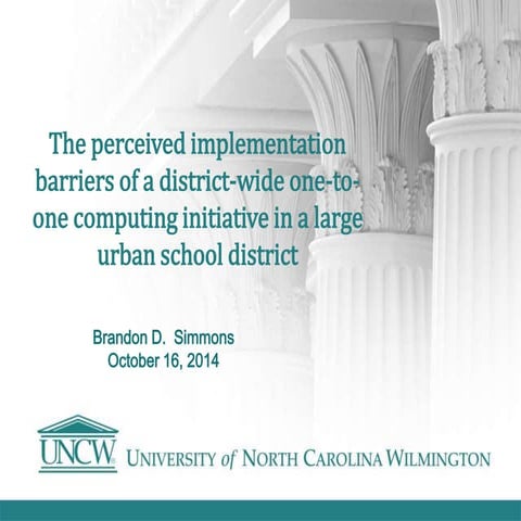 Dissertation Defense