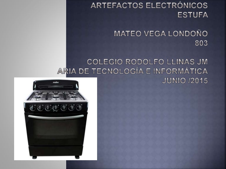 expocicion estufa