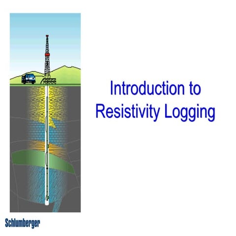 Introduction to resistivity logging .ppt
