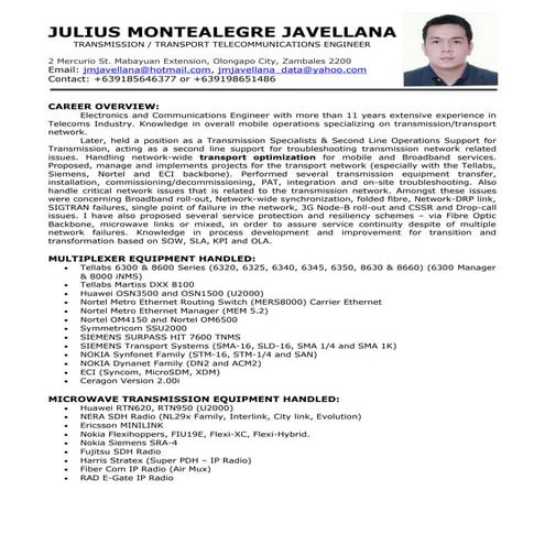 Julius Javellana