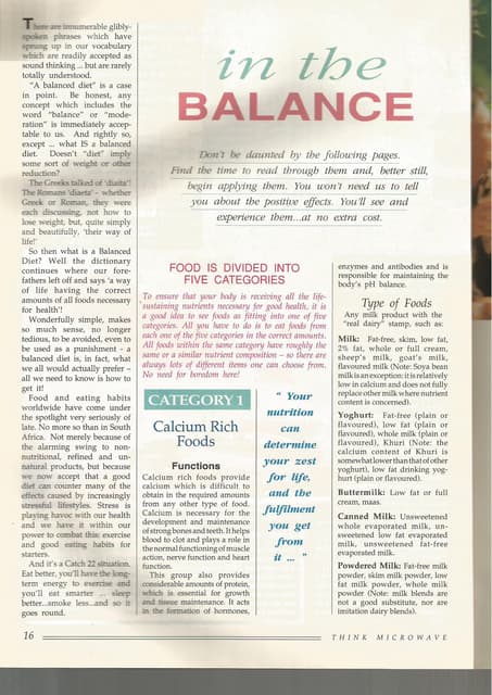Article Springbok Magazine | PDF
