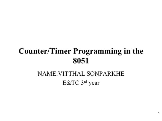 8051 ch9