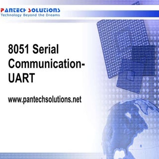 8051 serial communication-UART