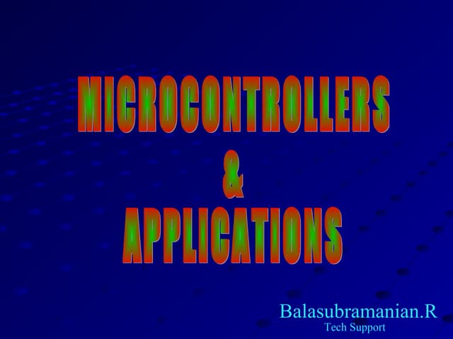 8051 full ppt