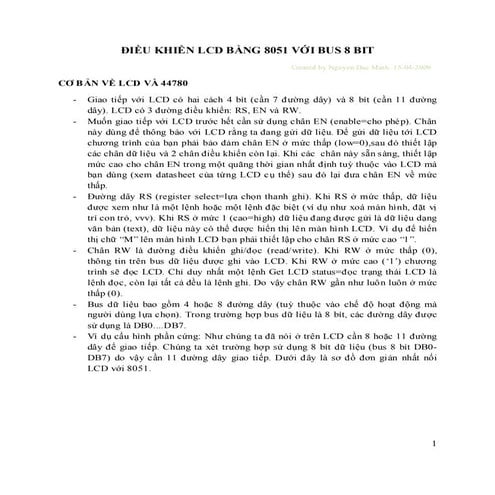 Led 7 doan | PDF