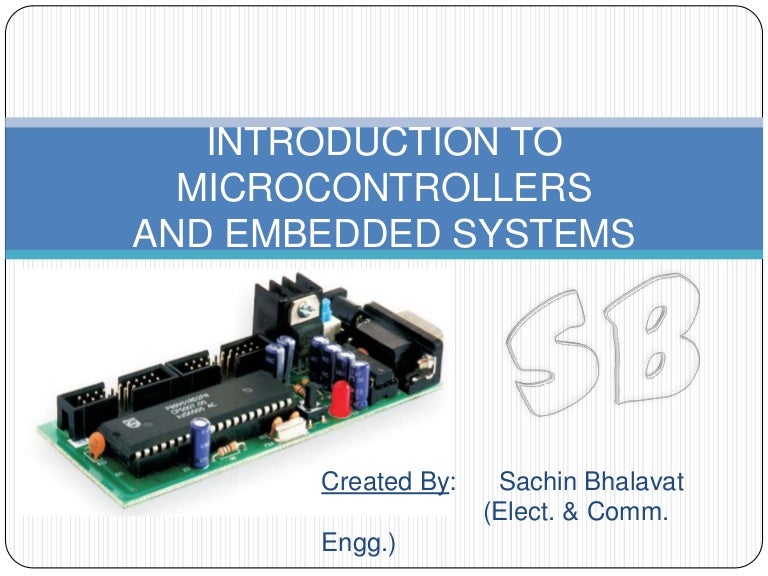 8051 Microcontroller And Embedded System