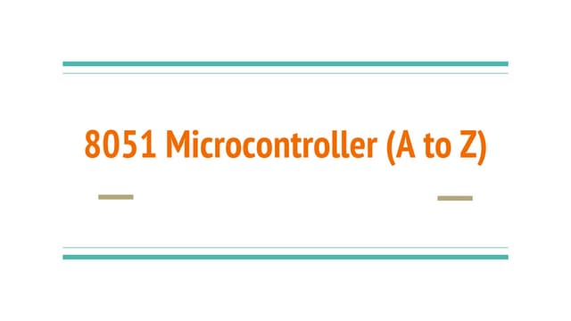 btech 8051 Microcontroller Programing.pptx