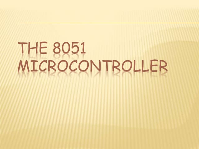 8051 ram org