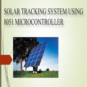 Solar Tracker 