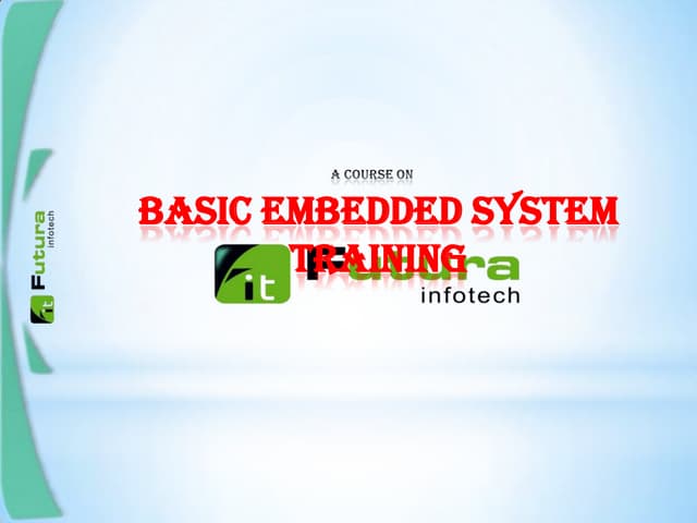 8051 training an interactive tutorial