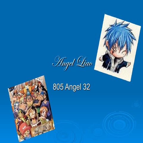 805 32 angel | PPT