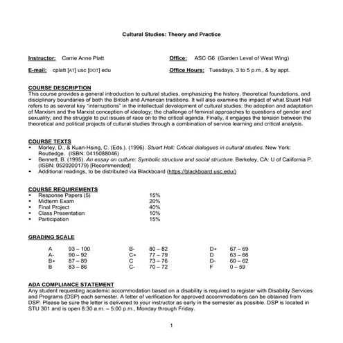 Cultural_Studies_Syllabus