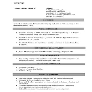 Hemlata CV