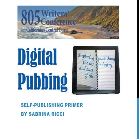 Self-Publishing Primer