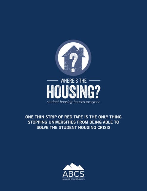 ABCS - Student Housing White Paper