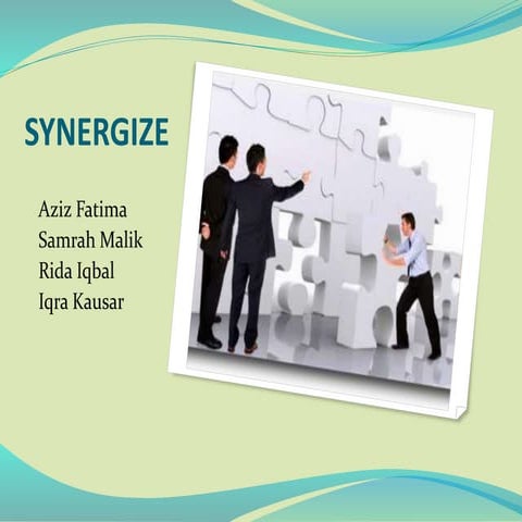 SYNERGIZE