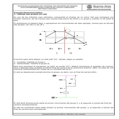 cascada electroneumatica