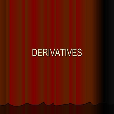 Derivative(new)