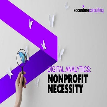 Digital Analytics: Nonprofit Necessity