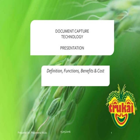 Document Capture | PPTX