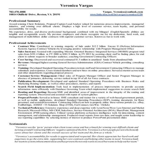 Veronica Vargas PPC CV 2016