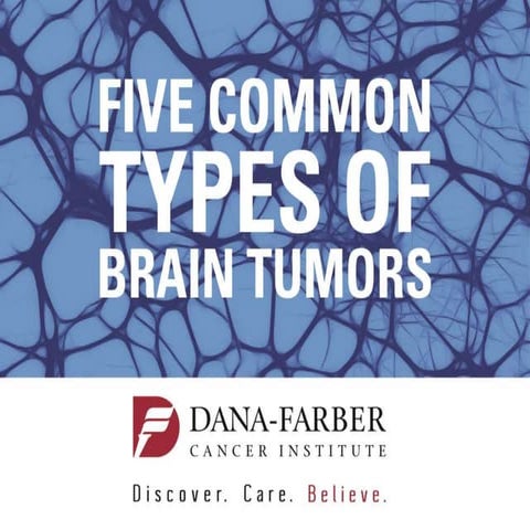 Five Common Types of Brain Tumors