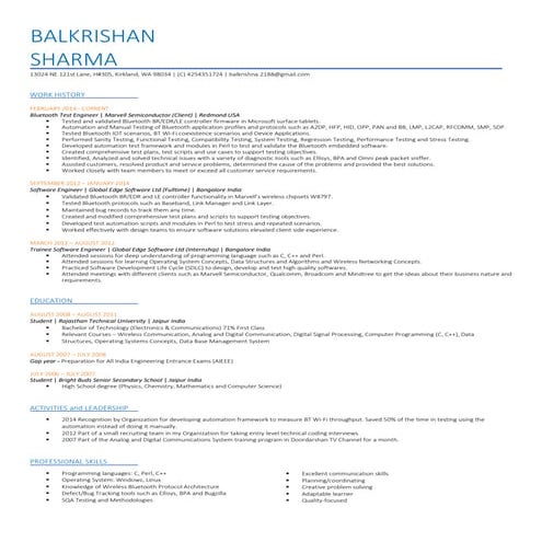 Balkrishan_Sharma_Resume
