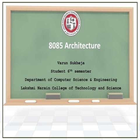 8085 architecture