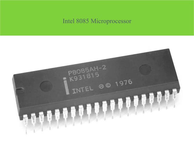 8085 micro processor