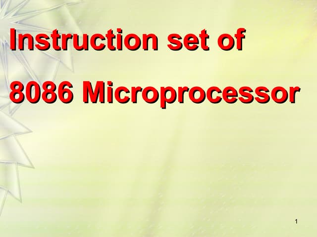  8086-instruction-set-ppt