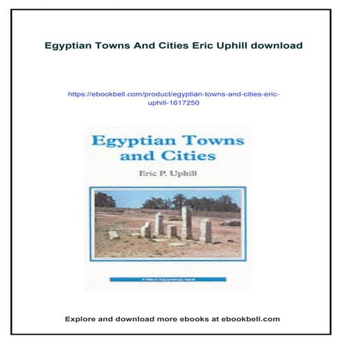 Ancient Egyptian Materials And Technology | PDF