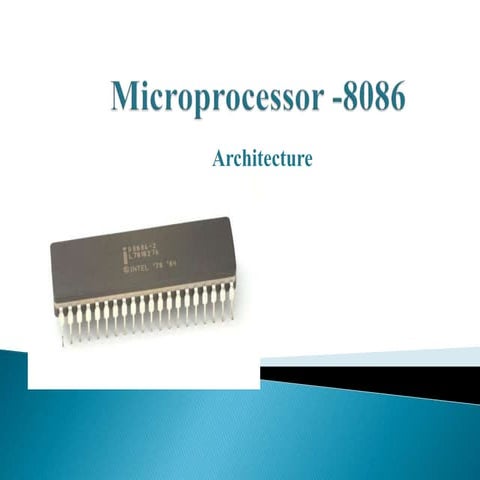 8086 architecture | PPT