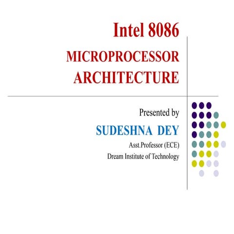 8086 introduction.ppt