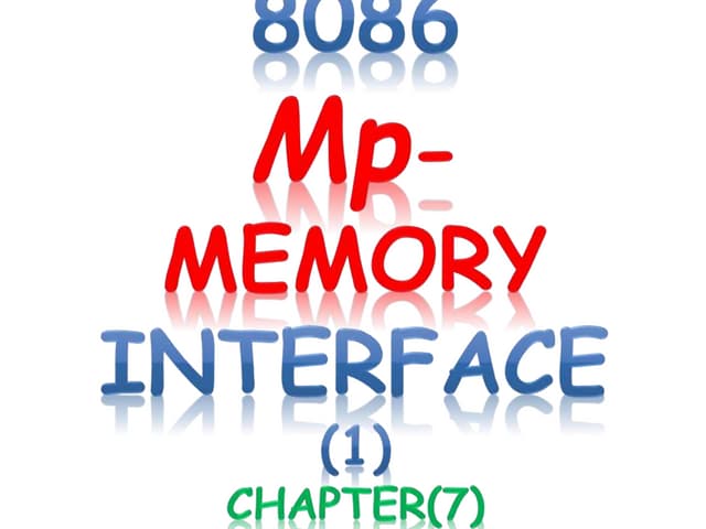 8086 memory interface.pptx