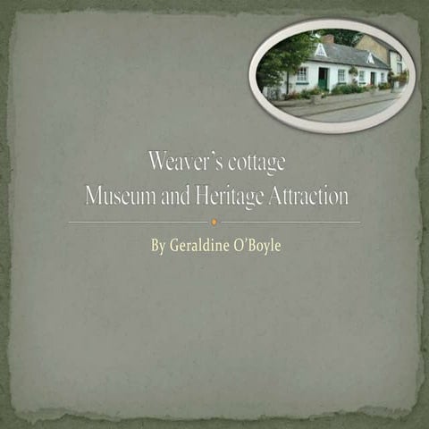 power point weavers cottage