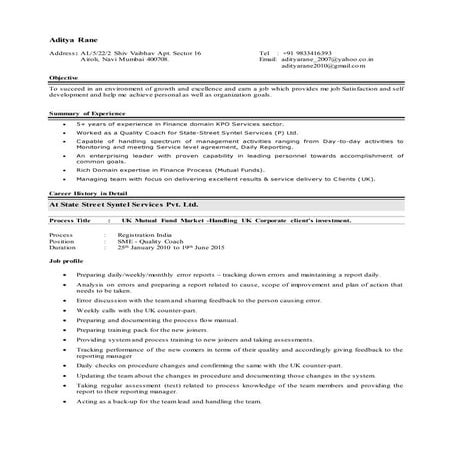 Human Resource SOP | PPTX